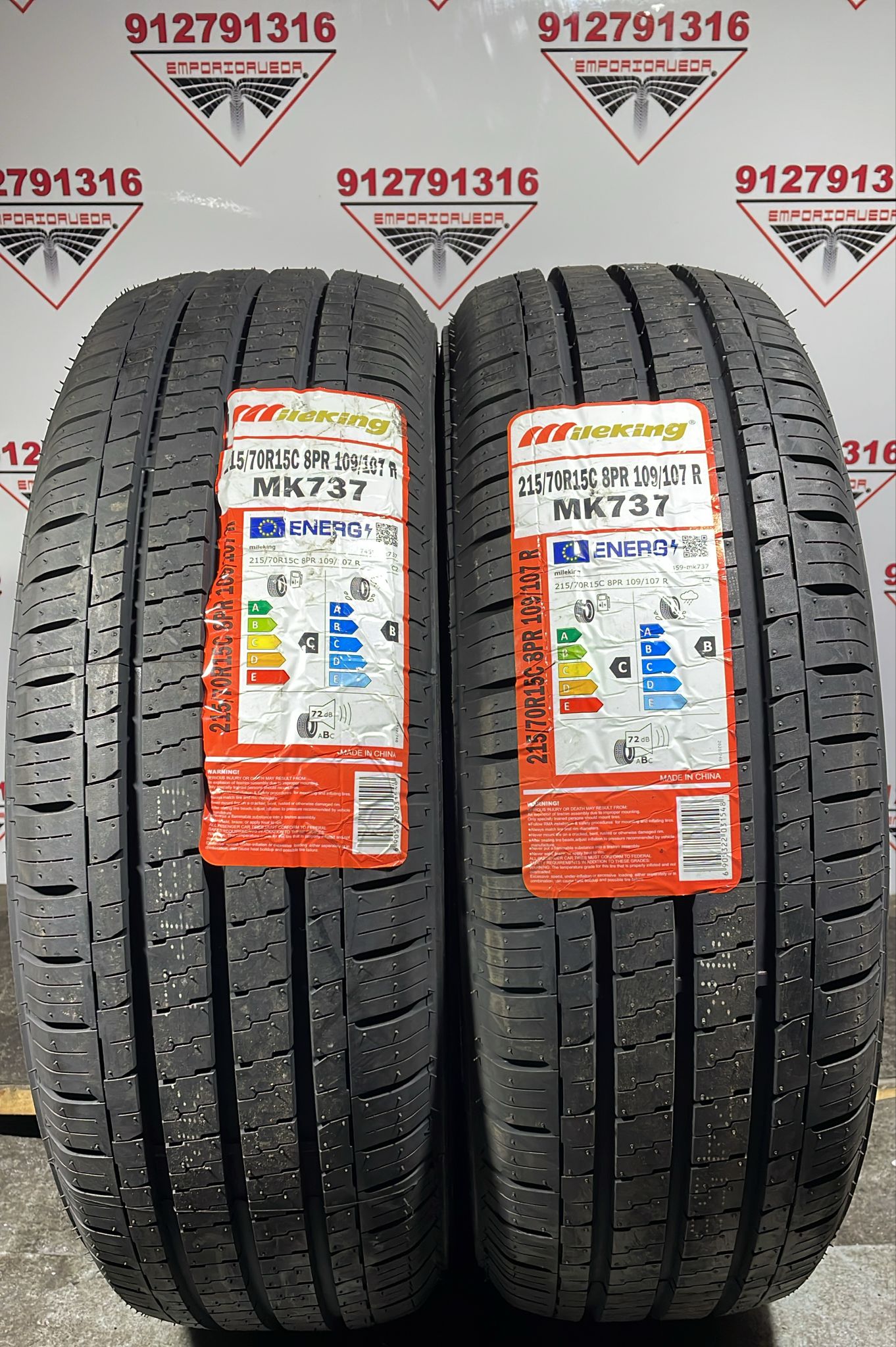MILEKING  215/70 R15C 109/107 R